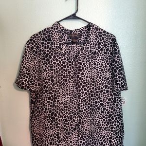 Giraffe print Blouse